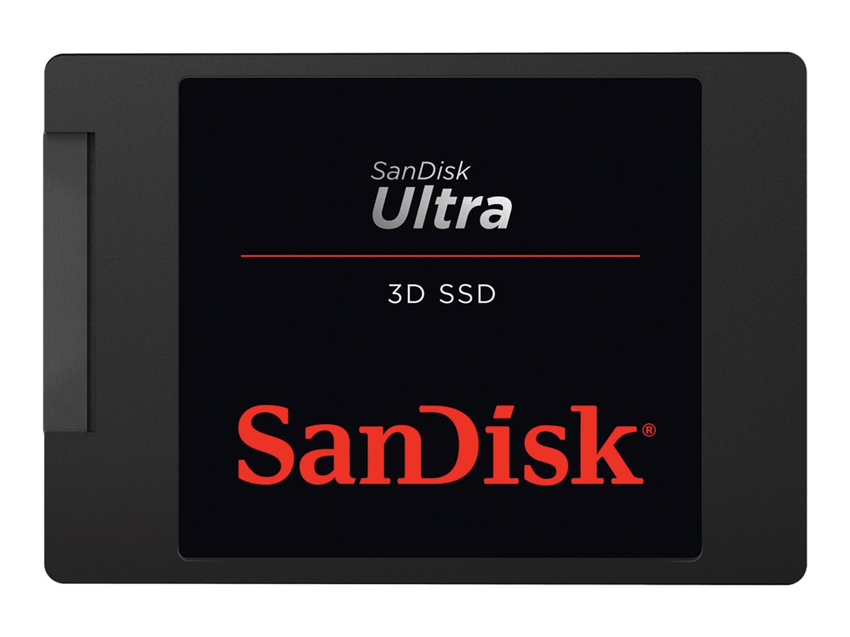 SANDISK Ultra 3D 2TB SATA 6,35cm 2,5Zoll SSD Verpackung