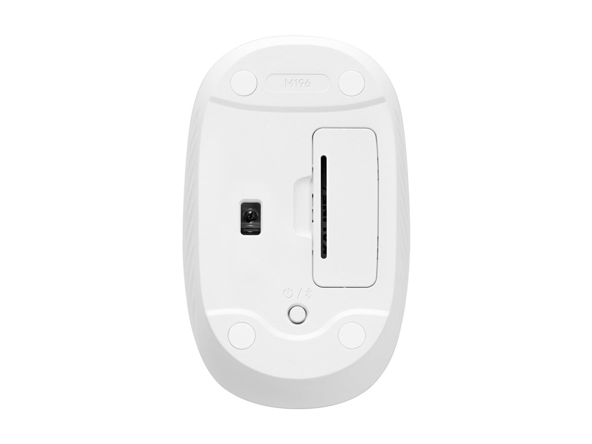 LOGITECH M196 Bluetooth Mouse - Off White Verpackung