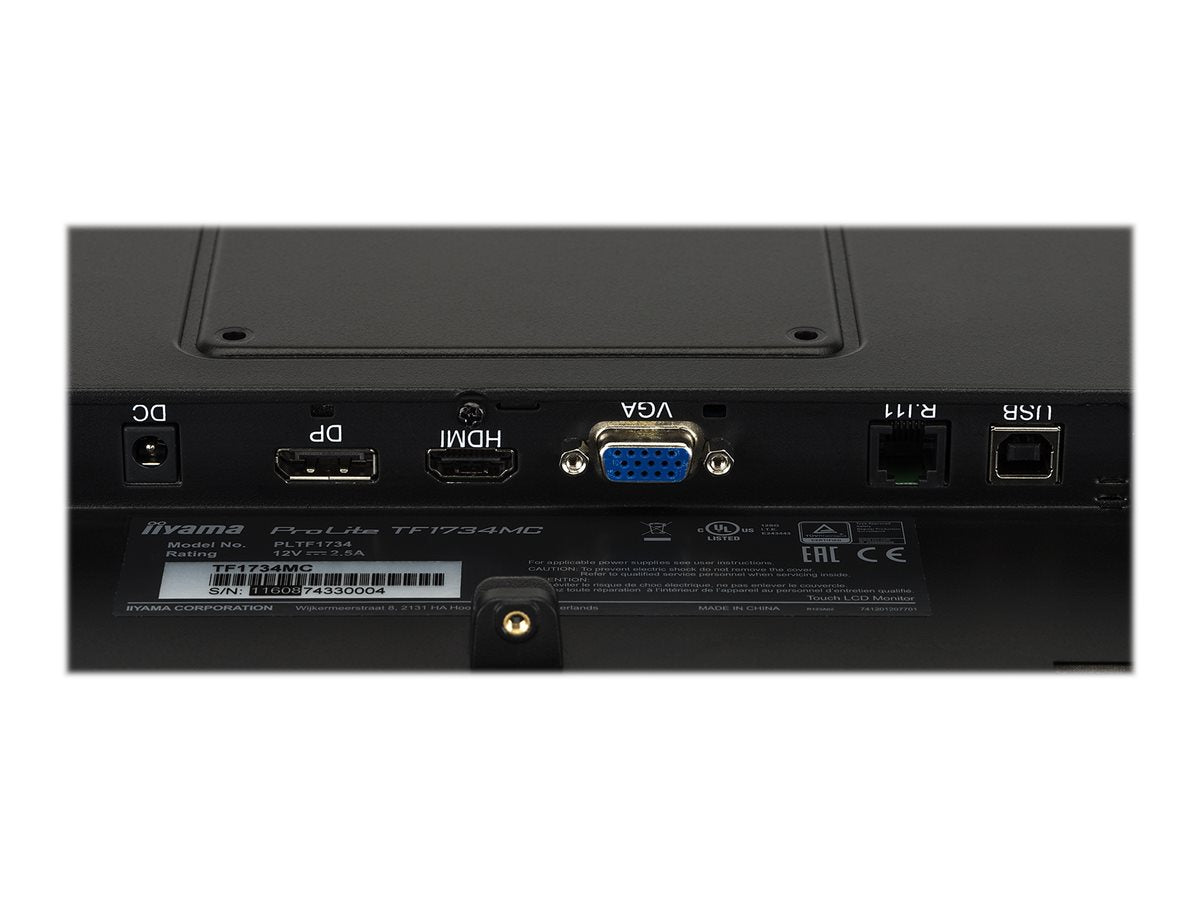 IIYAMA TF1734MC-B7X Monitor Verpackung