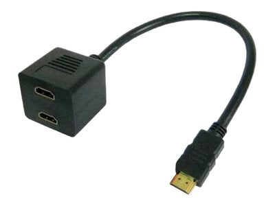TECHLY Videokabel Splitter Verpackung