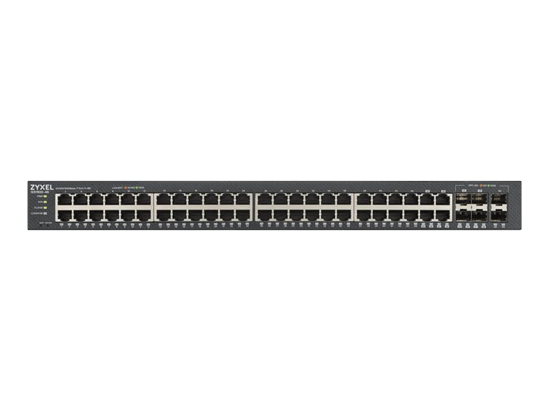ZYXEL GS1920-48v2 48 Port Smart Managed Switch Detailansicht