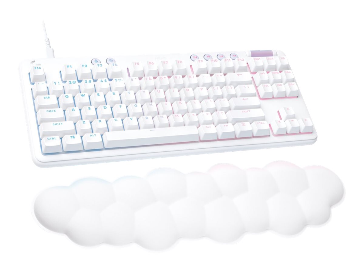 LOGITECH G713 Gaming Keyboard OFF WHITE Detailansicht