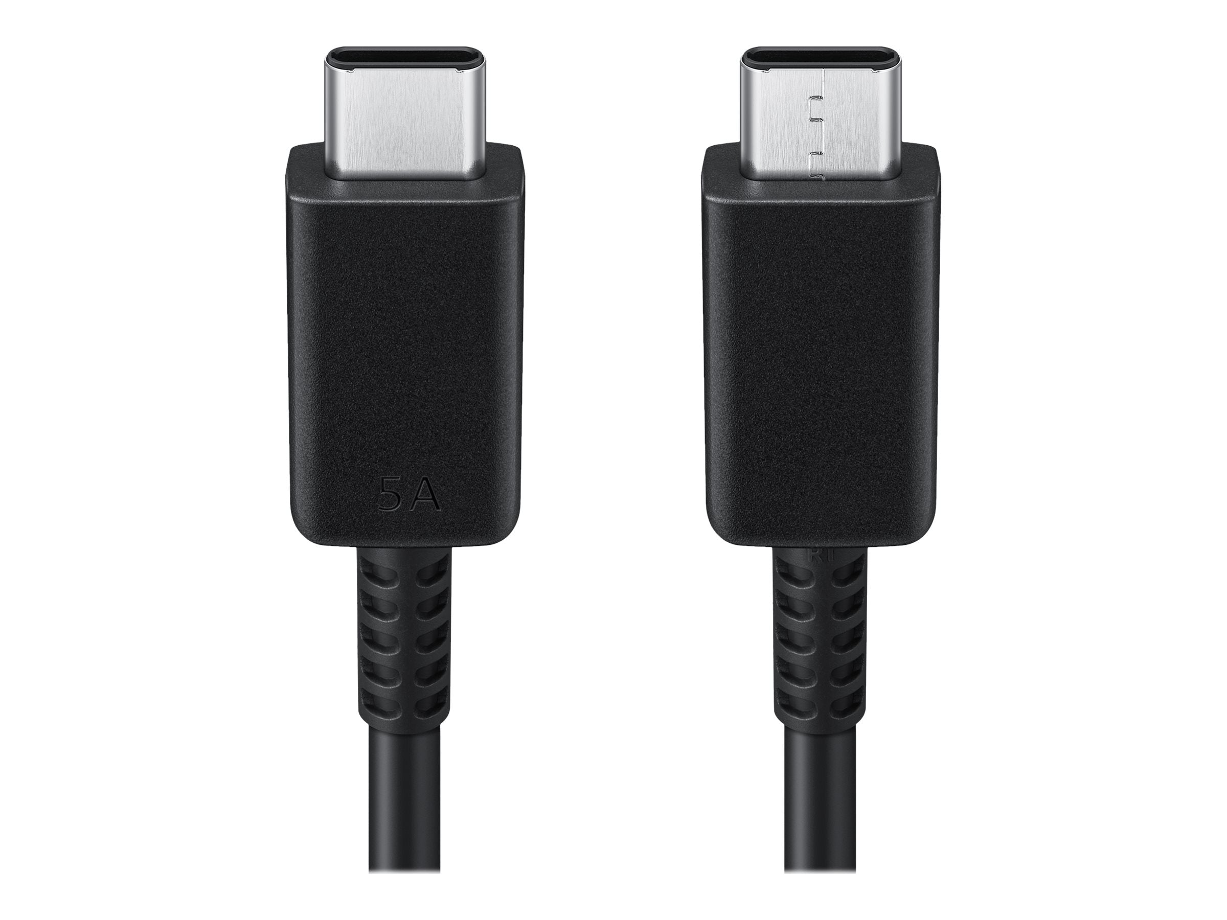 SAMSUNG USB Type-C zu USB Type-C Kabel 100W black - Vorderansicht