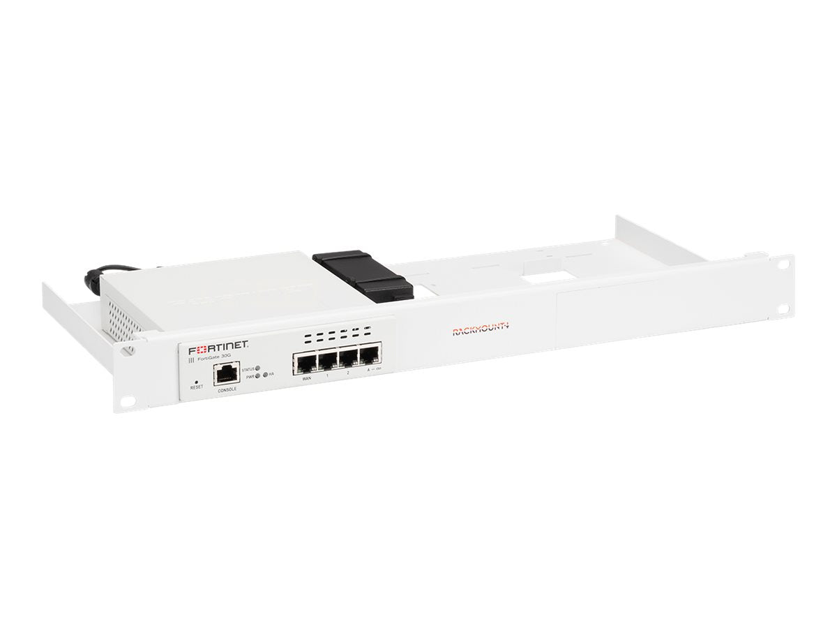 RACKMOUNT Rackmount FortiGate 30G Series Montagesatz - Vorderansicht