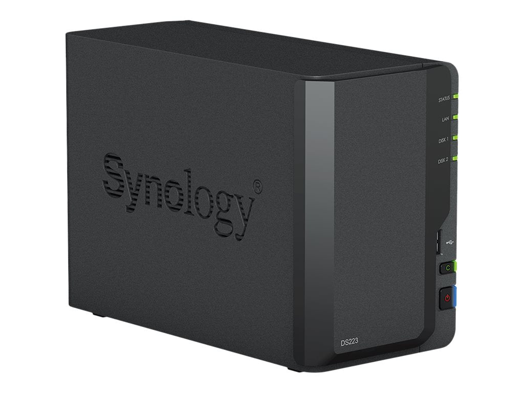 SYNOLOGY DS223 Rückansicht