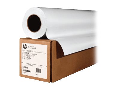 HP Production Satin Poster Papier 3inCore 160g/m2 1016mm x 91,4m - Vorderansicht