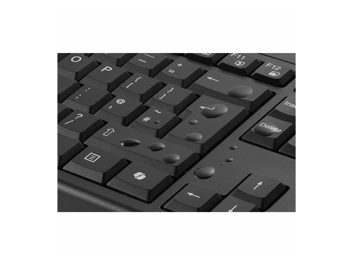 KENSINGTON KM270 EQ Rechargeable Desktop Set wireless - Detailansicht der Maus