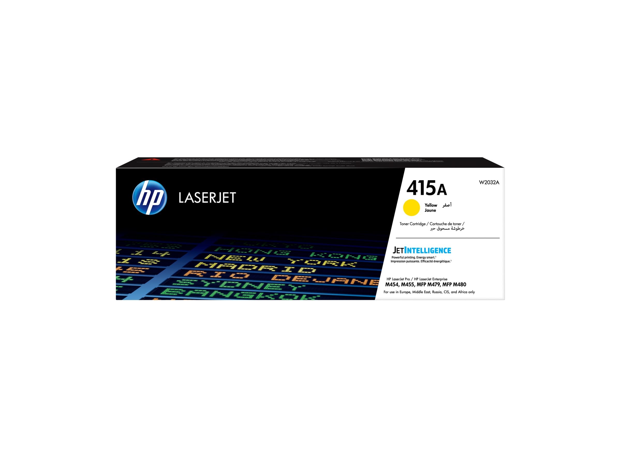 HP 415A Gelb LaserJet Tonerpatrone Verpackung