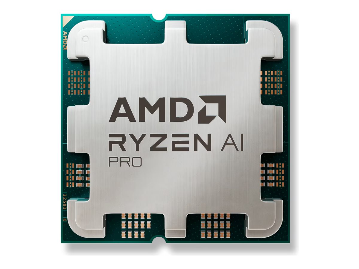 AMD Ryzen 7 PRO 8700GE Prozessor Vorderansicht