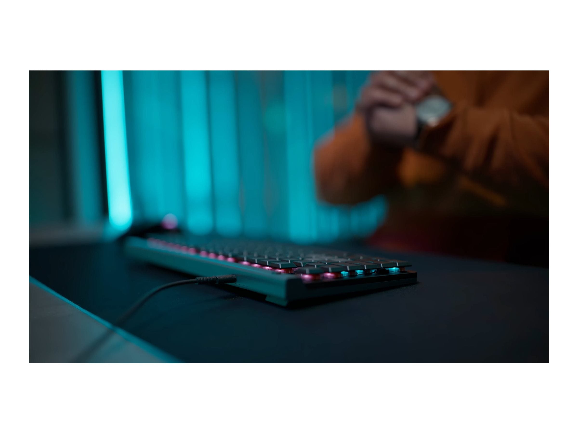 LOGITECH G515 RAPID TKL - BLACK - US INTL Vorderansicht