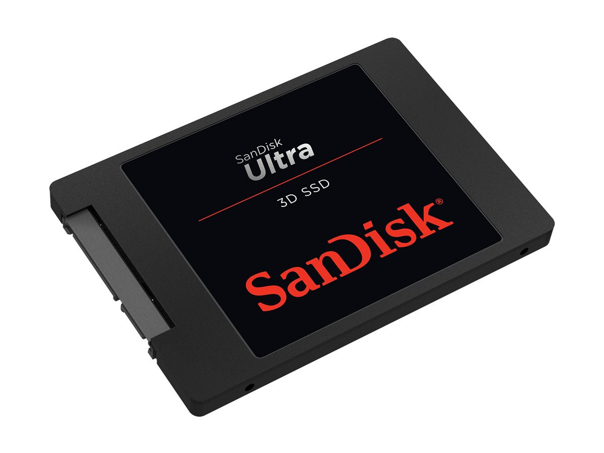 SANDISK Ultra 3D SATA 6,35cm 2,5Zoll SSD 1TB Detailansicht