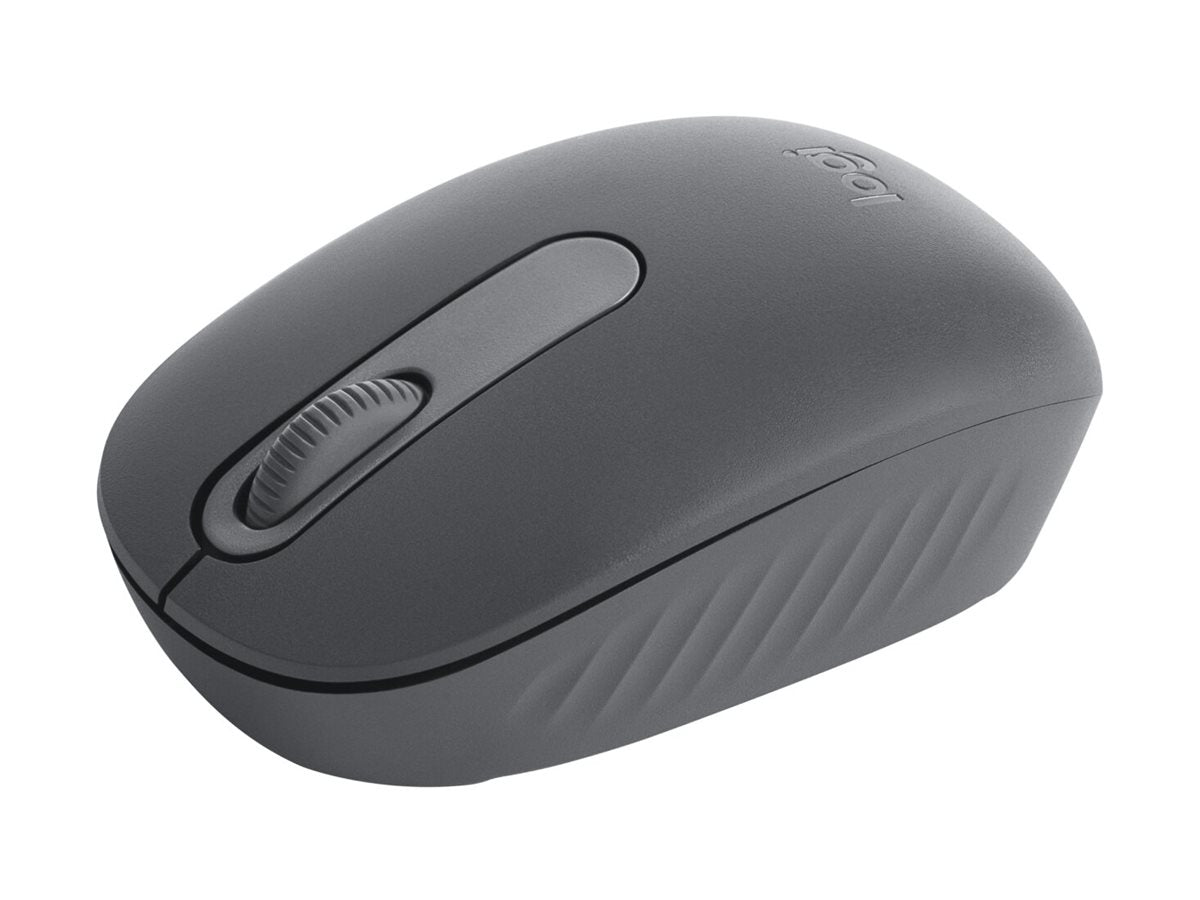 LOGITECH M196 Bluetooth Mouse Graphite - Seitenansicht