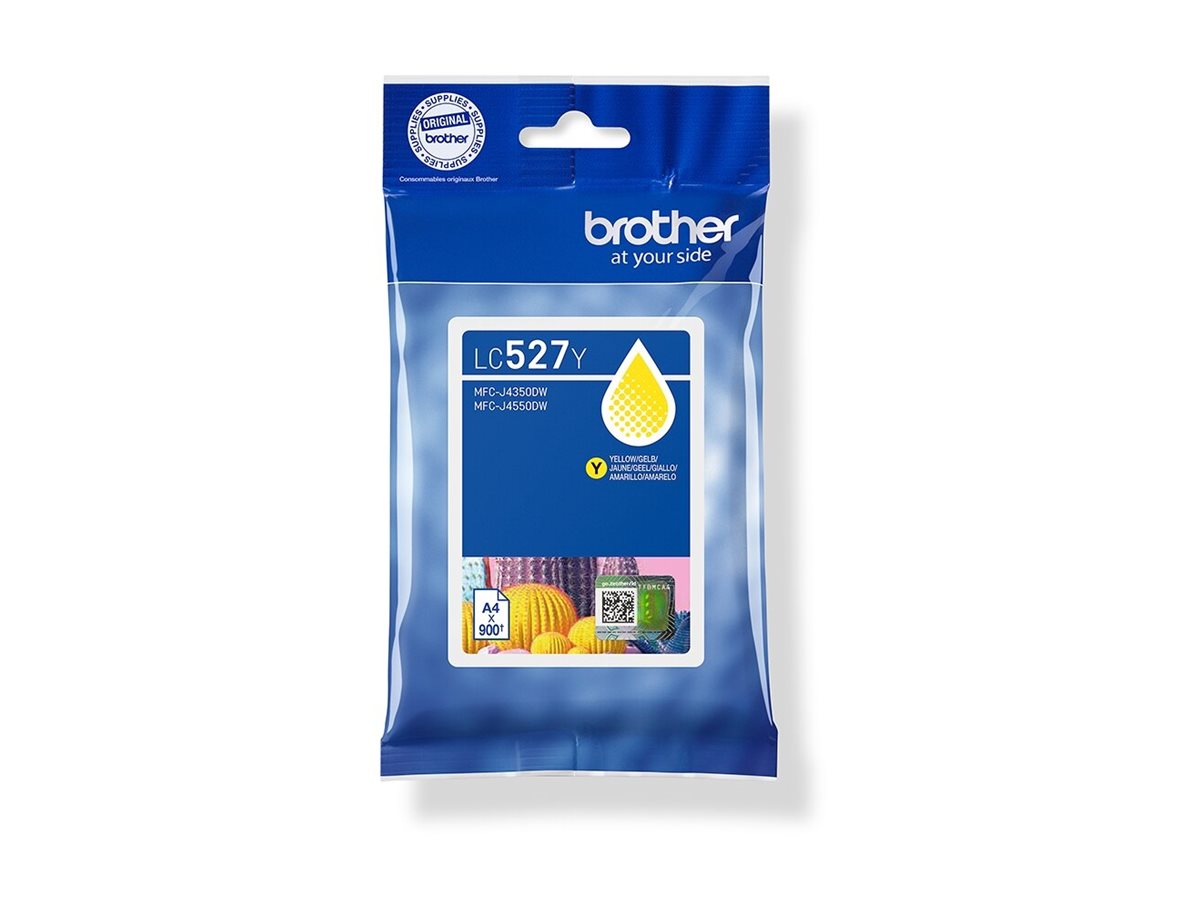 BROTHER LC527Y Tintenpatrone Gelb Detailansicht