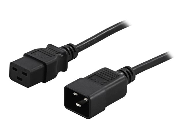 POWERWALKER IEC Cable 16A C19/C20 - Vorderansicht