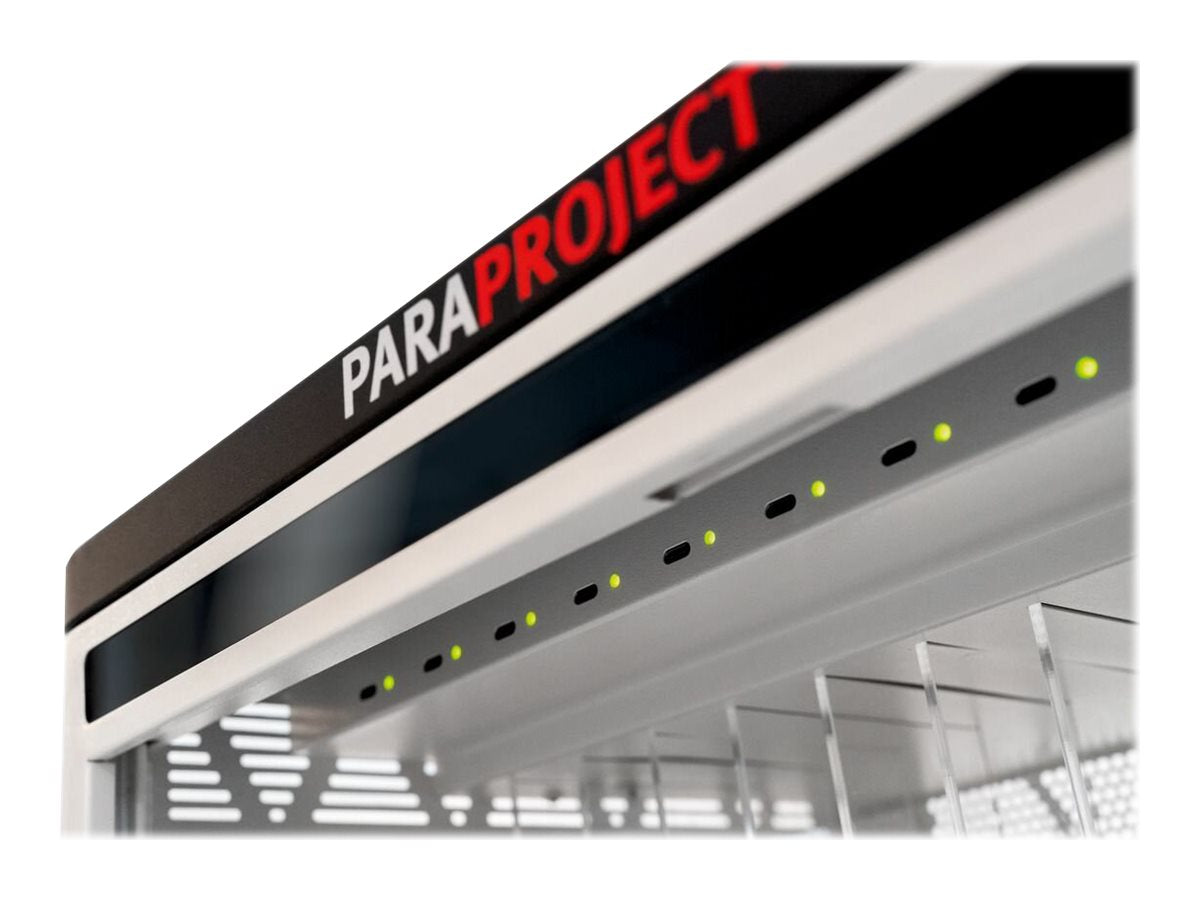PARAT PARAPROJECT Cube C12 USB-C Aufbewahrungsbox Vorderansicht