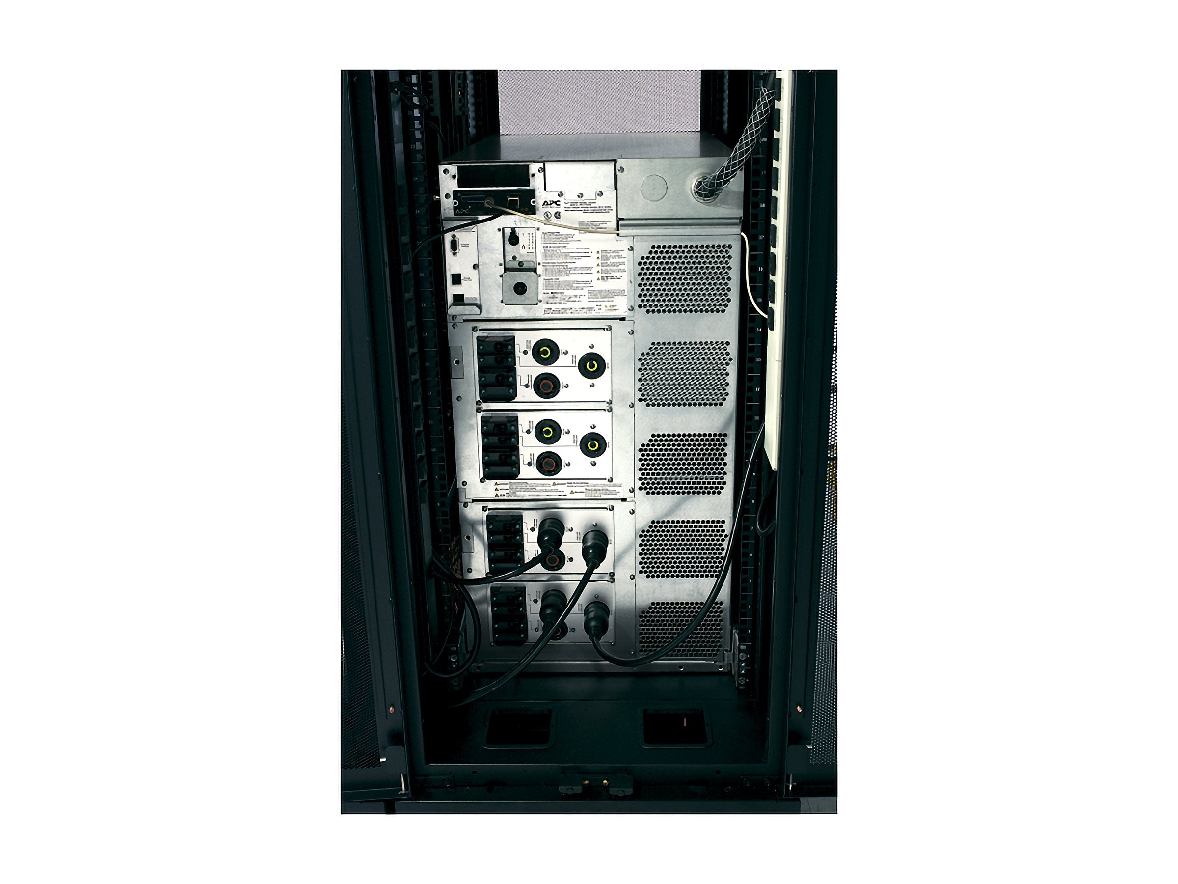 APC Symmetra LX 16kVA Power Rack Vorderansicht