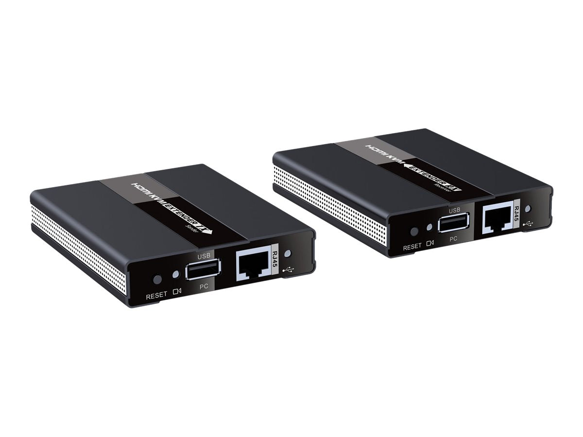 TECHLY HDMI/KVM Extender über CAT5 Verpackung