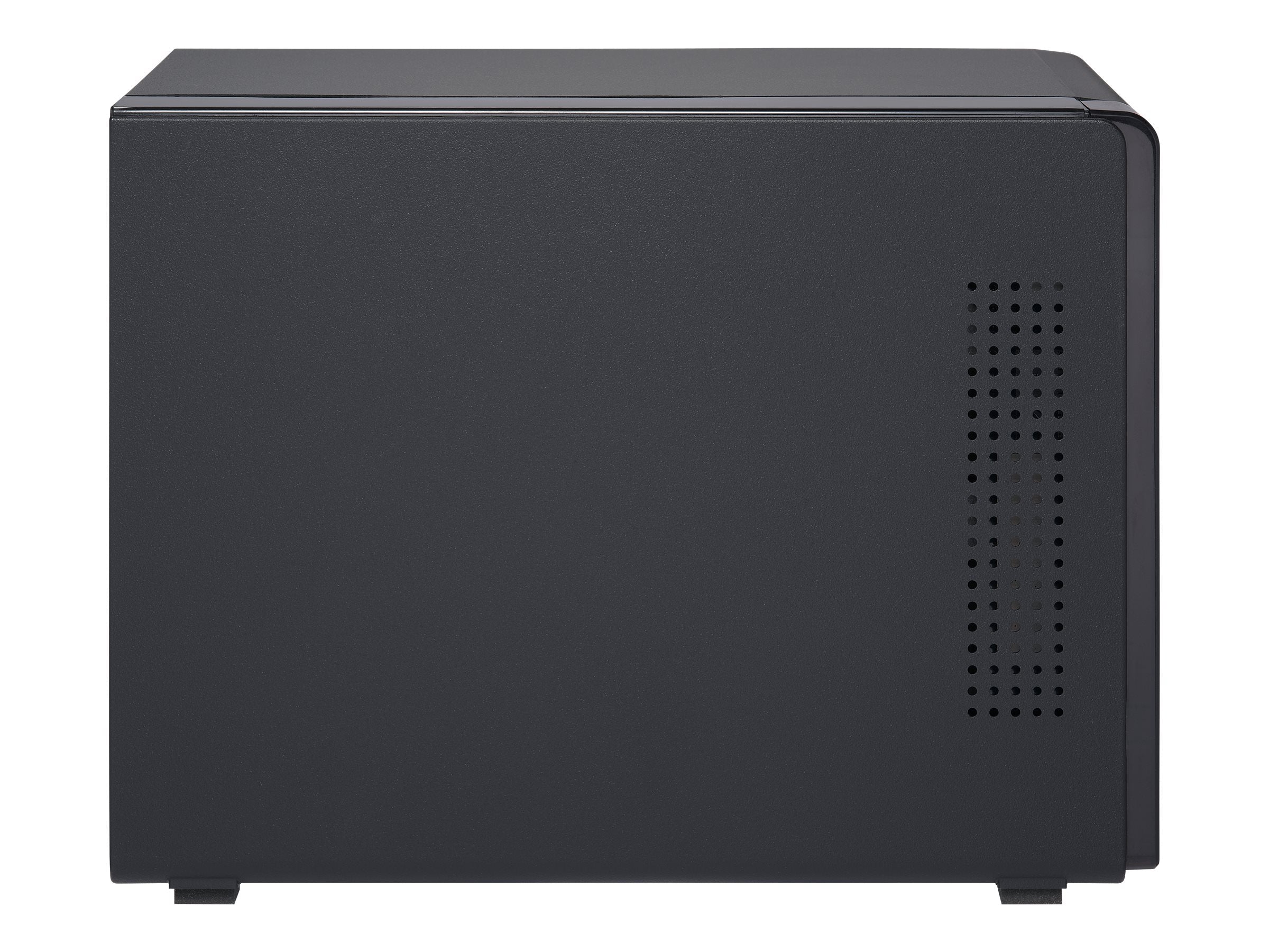 QNAP TR-004 4-bay Festplatten-Array Seitenansicht