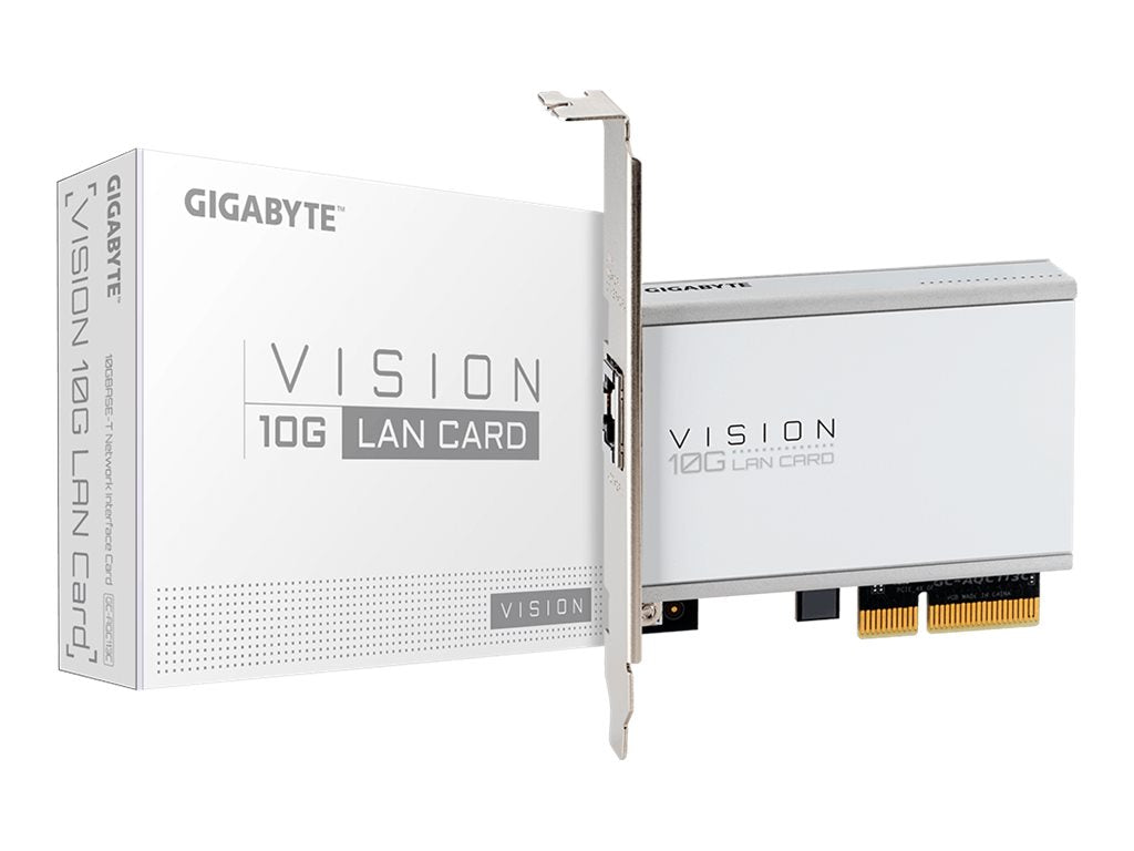 GIGABYTE Vision 10G LAN Card Installation