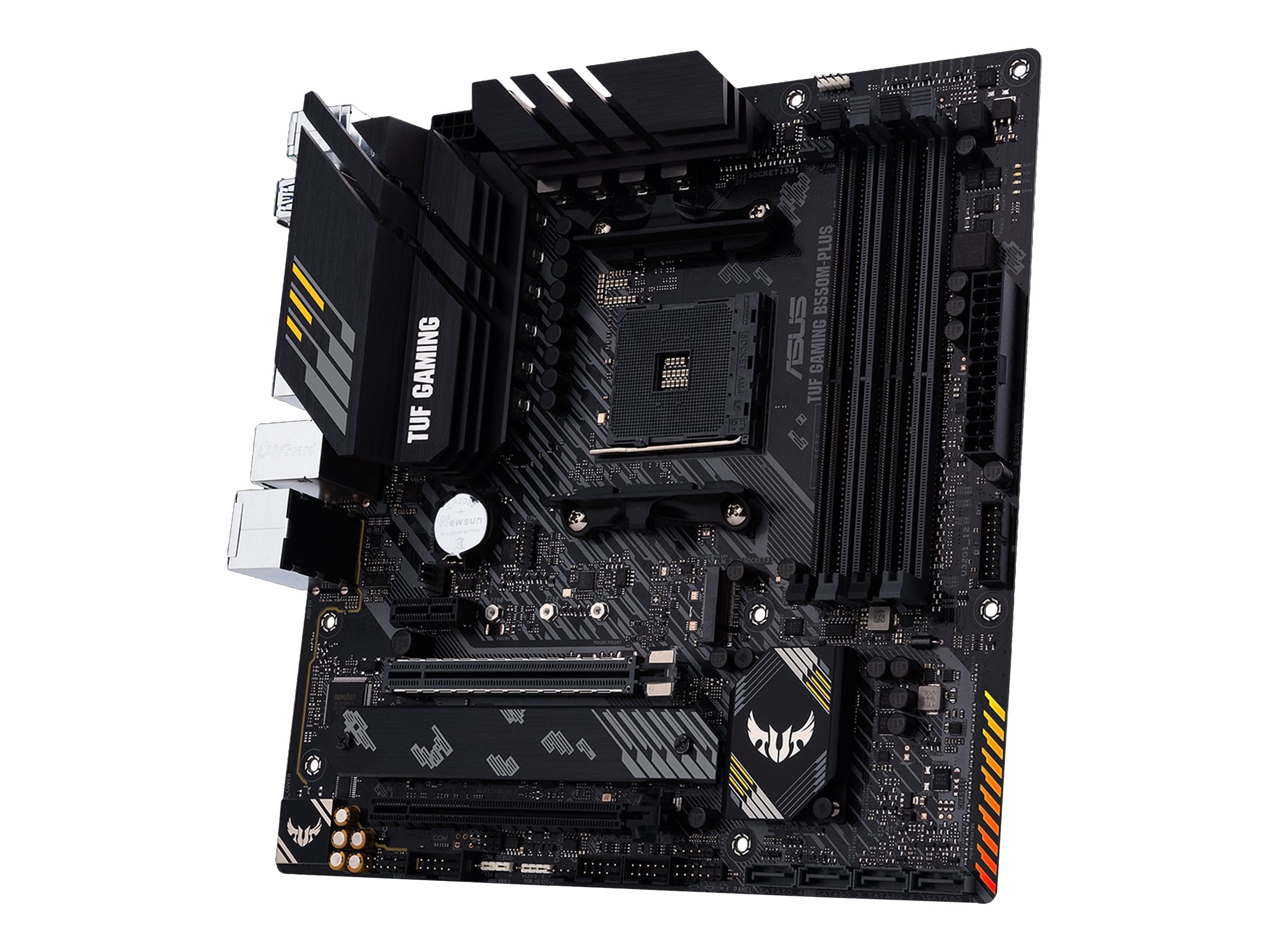 ASUS TUF GAMING B550M-PLUS mATX Mainboard Verpackung