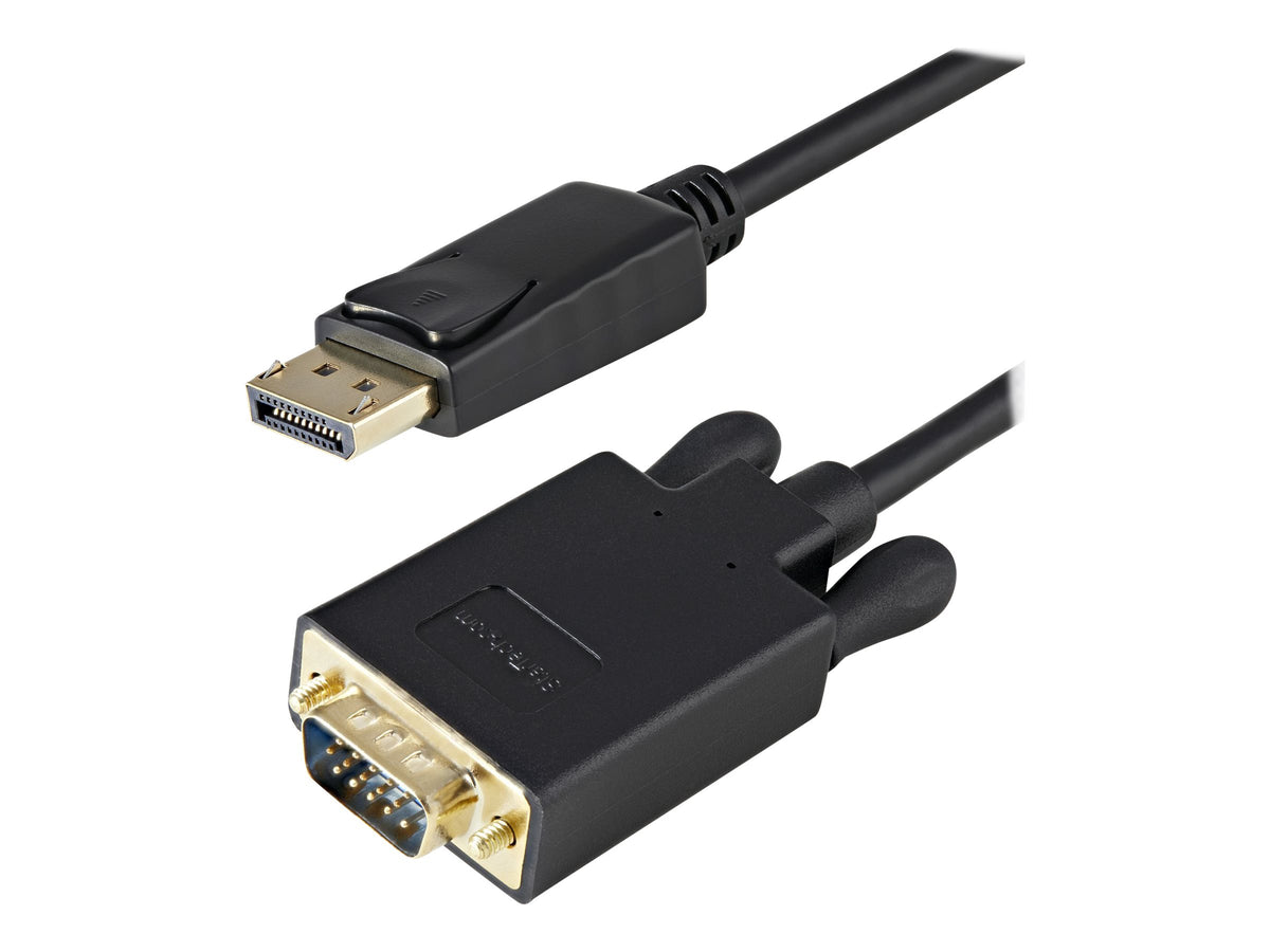 STARTECH.COM DP2VGAMM3B DisplayPort to VGA Kabel - Vorderansicht