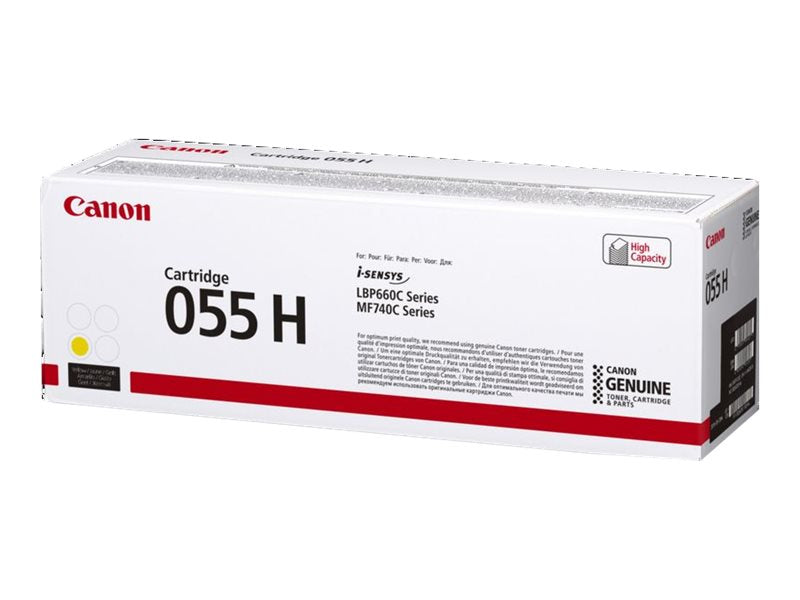 CANON Cartridge 055 H Y Verpackung