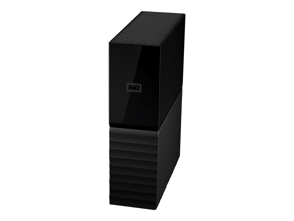 WD My Book 18TB Black HDD Vorderansicht