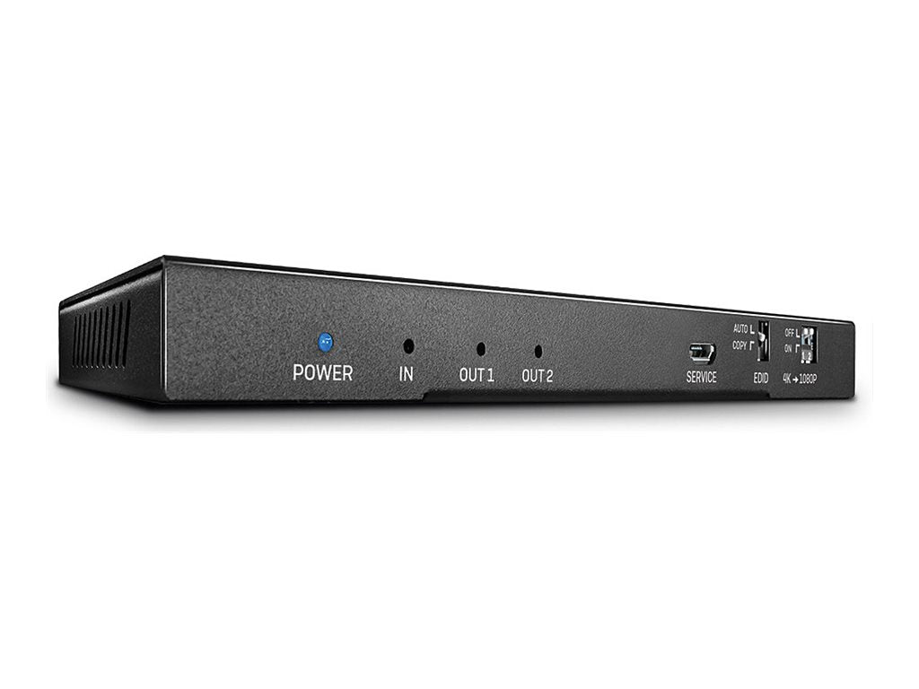 LINDY 2 Port HDMI 2.0 18G Splitter mit Audio - Verpackung