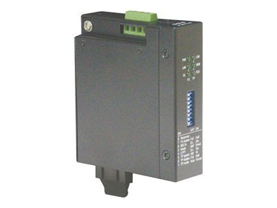 ROLINE Industrie Konverter RJ-45 SC - Vorderansicht