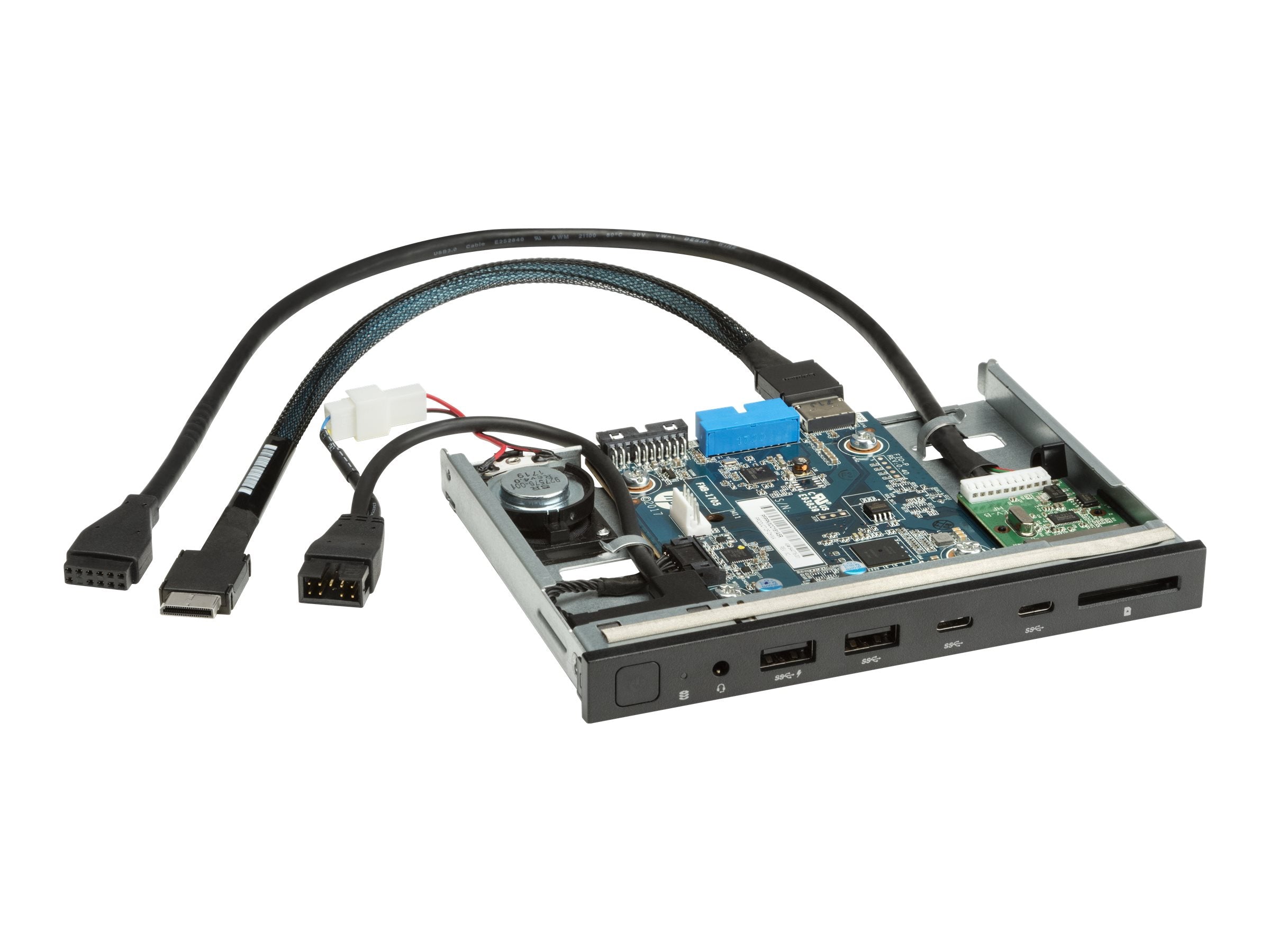 HP Z Premium Front I/O 2xUSB-A 2xUSB-C Vorderansicht