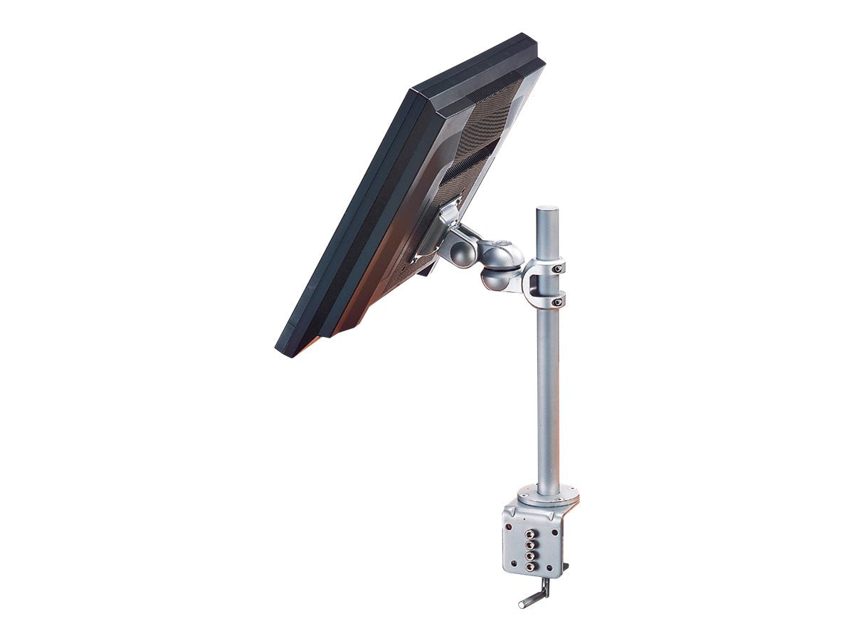 ROLINE LCD-Arm Trägerstange 2 Gelenke Tischmontage