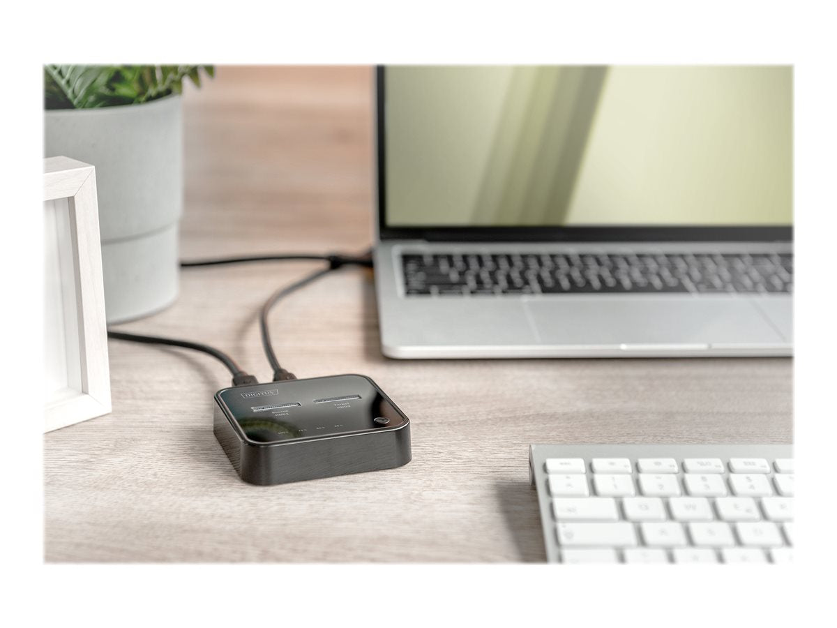 DIGITUS NVMe Clone station Detailansicht
