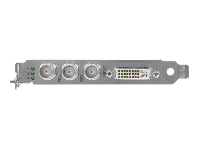PNY Quadro SDI-Output Card für Quadro K5000 - Rückansicht