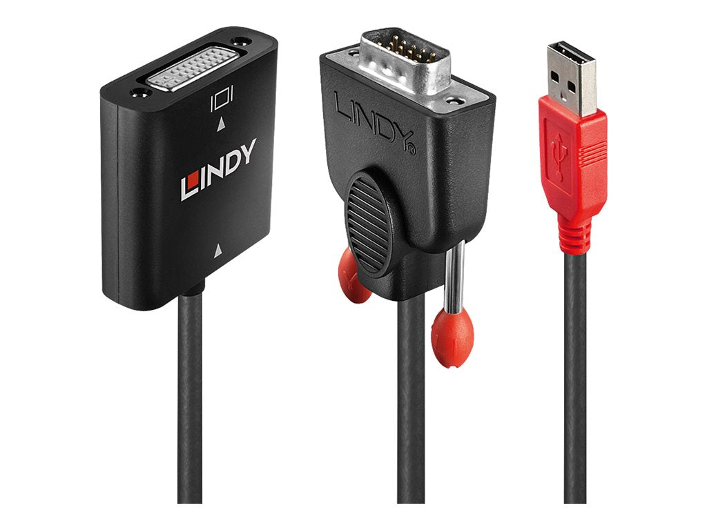 LINDY VGA auf DVI-D Konverter Detailansicht