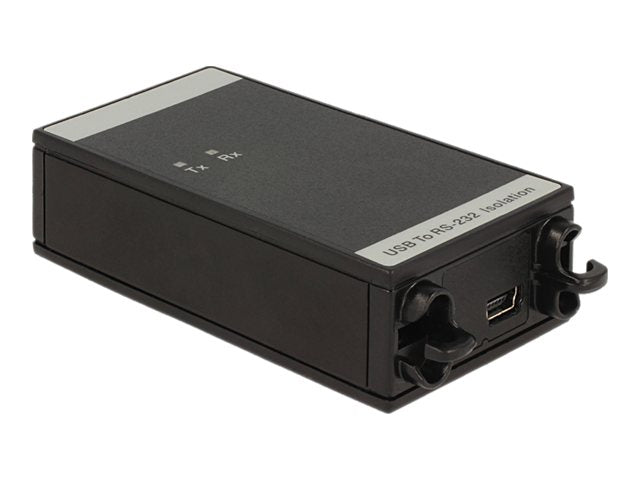 DELOCK Konverter USB 2.0 > Seriell RS-232 5 kV Isolation Vorderansicht