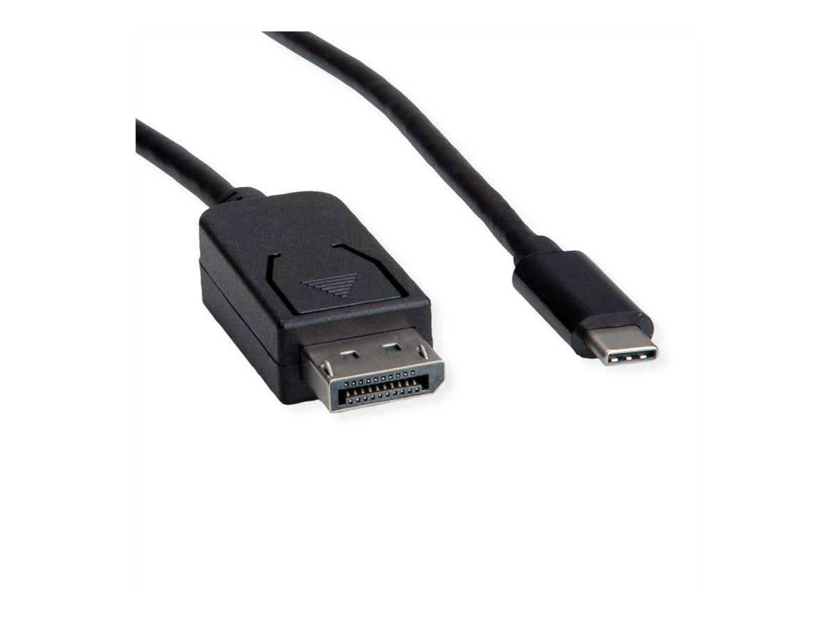 ROLINE USB Typ C - DisplayPort Adapterkabel v1.4 ST/ST 1m - Detailansicht