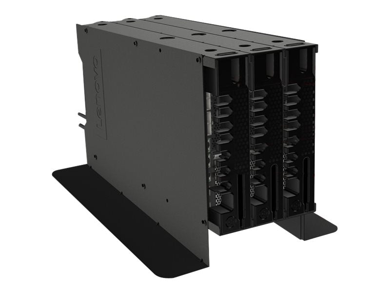 LENOVO ISG ThinkSystem SE350 Edge Server - Bookshelf Stand Kit - Vorderansicht