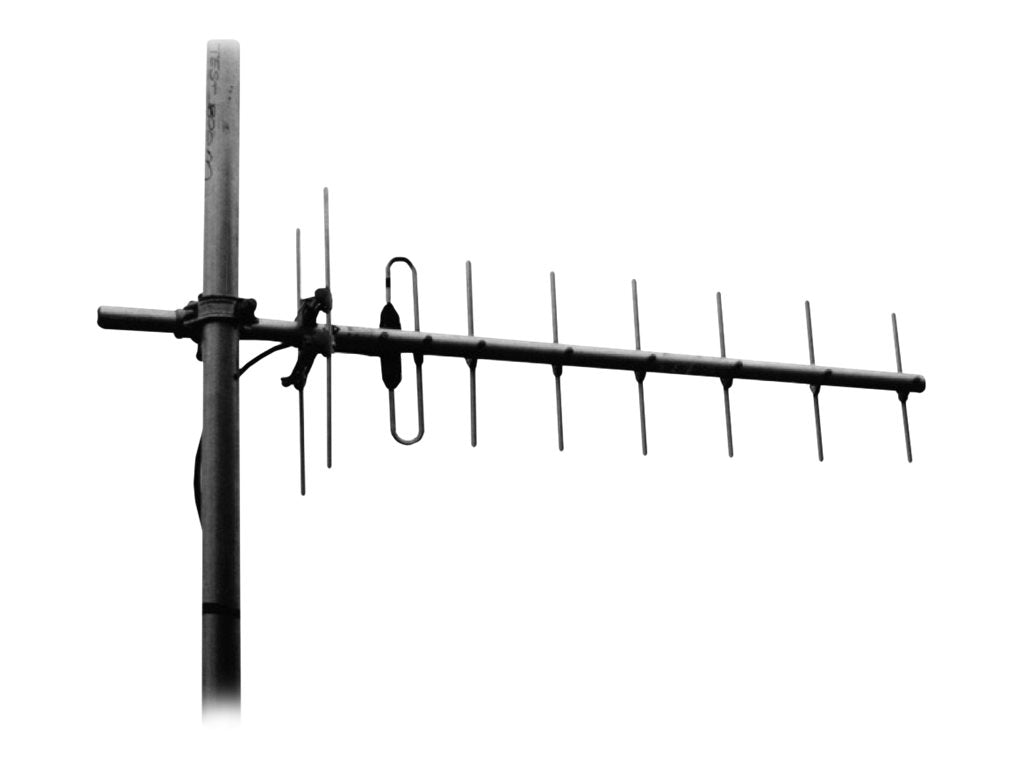 PROCOM 8-Element Yagi-Antenne 380-430 MHz Vorderansicht