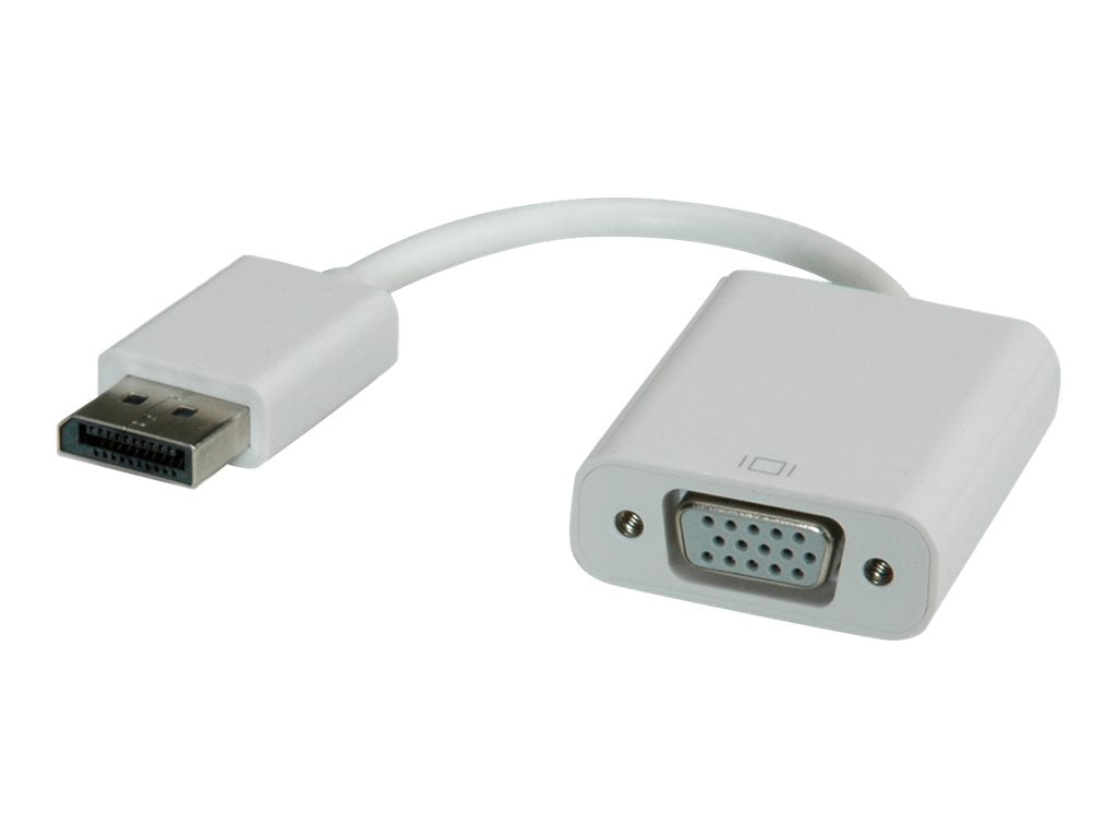 ROLINE DisplayPort-VGA Adapter Detailansicht