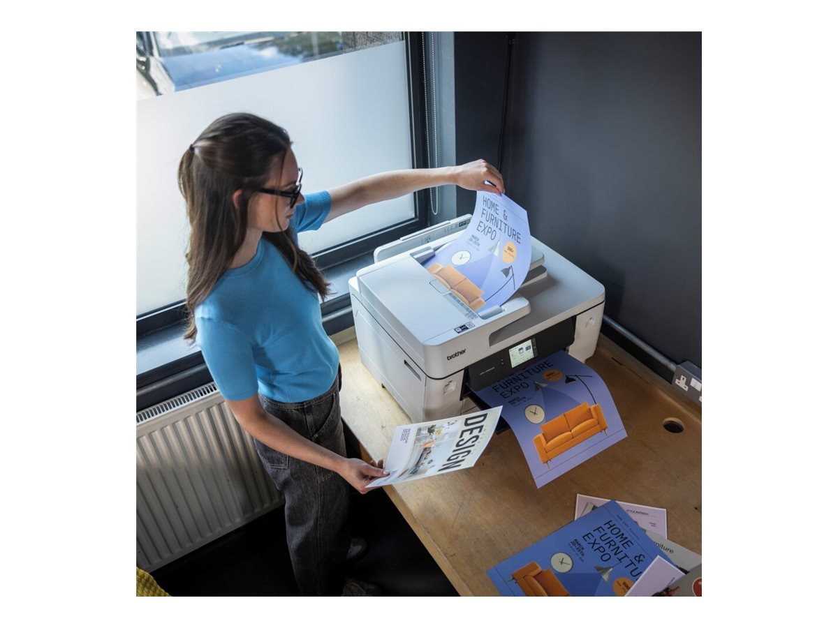 BROTHER MFC-J6960DW A3 Multifunktionsdrucker Seitenansicht