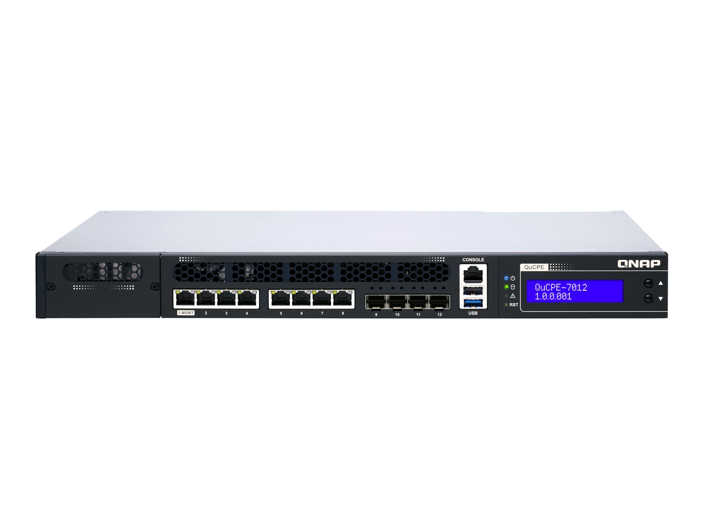 QNAP QuCPE-7012-D2146NT-32G Vorderansicht