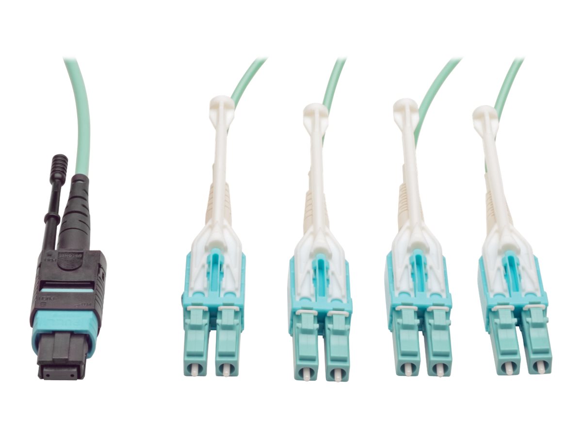 EATON TRIPPLITE MTP/MPO Fan-out Kabel 3m Verpackung