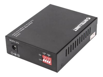 INTELLINET Gigabit PoE+ Medienkonverter Verpackung