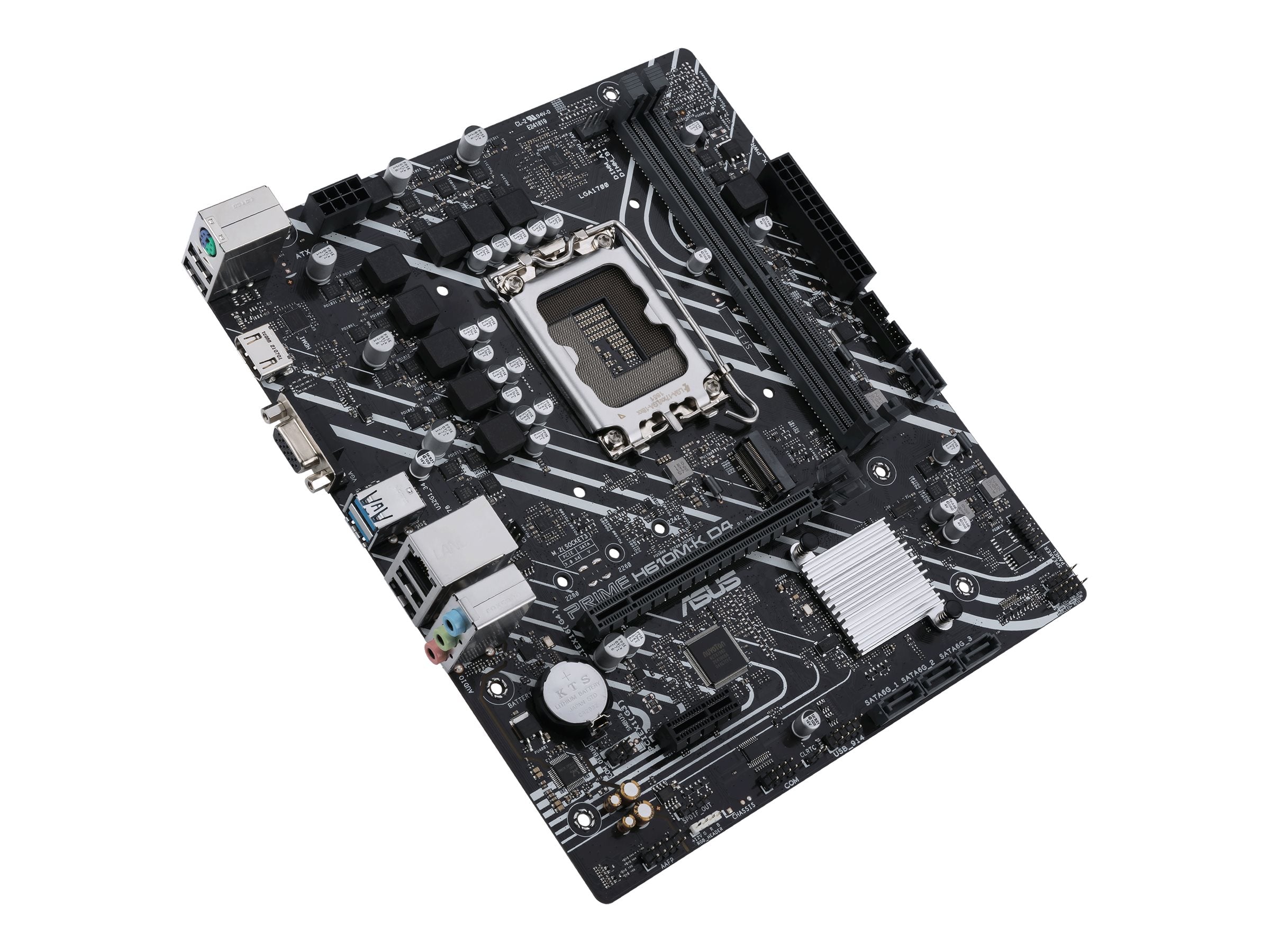ASUS PRIME H610M-K D4 Verpackung