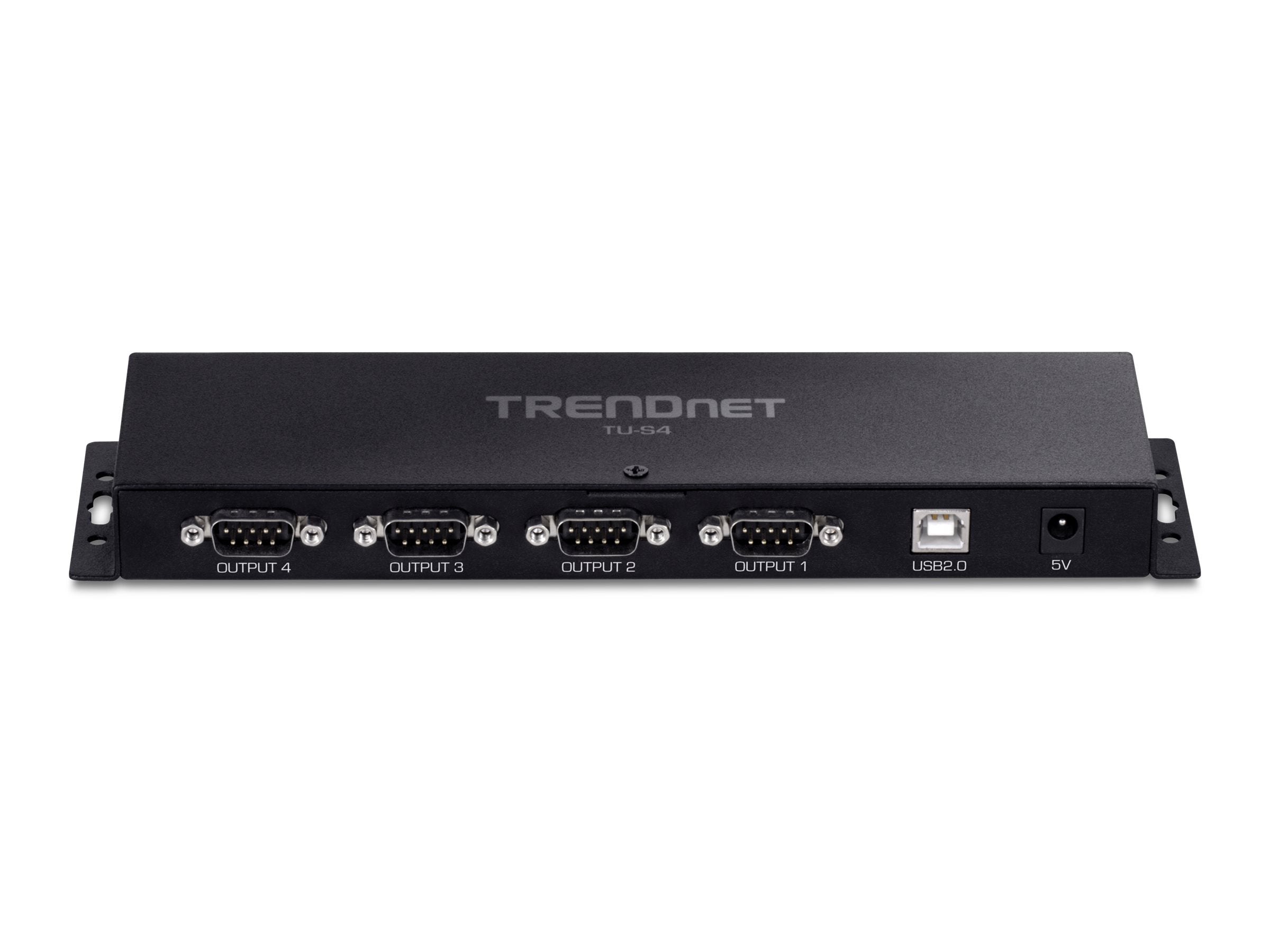 TRENDNET TU-S4 USB zu Seriell Adapter 4 Port RS232 - Anschlussmöglichkeiten