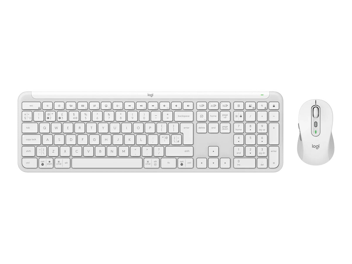 LOGITECH Signature Slim Combo MK950 - Off White - CENTRAL-419 (DE)