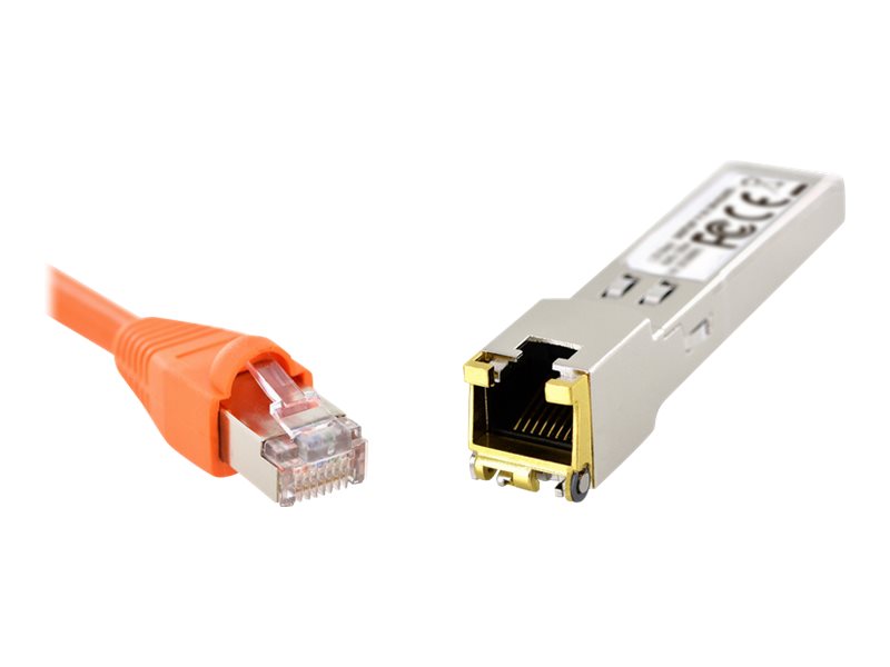 DIGITUS 1,25Gbps Copper SFP Module RJ45 HP-compatibel - Detailansicht