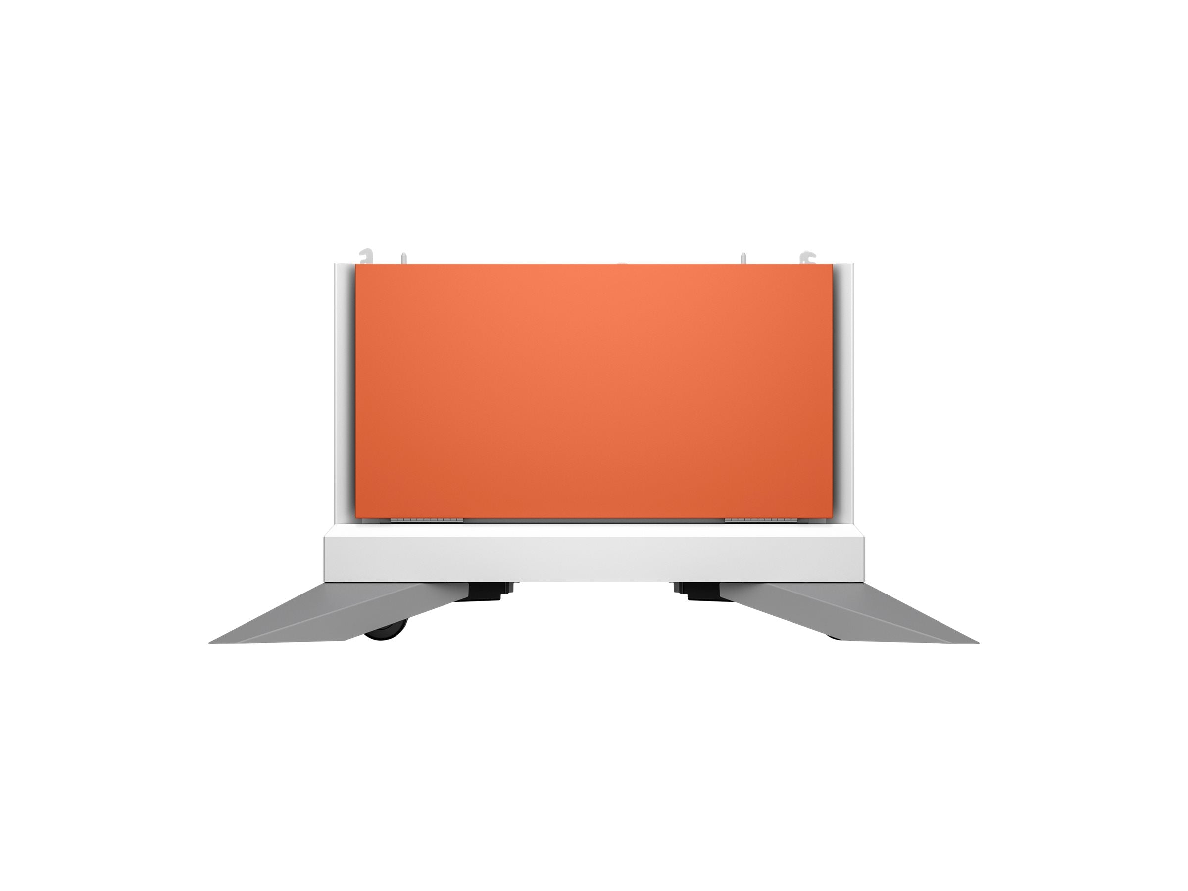HP Clr LaserJet Red Storage Stand - Vorderansicht