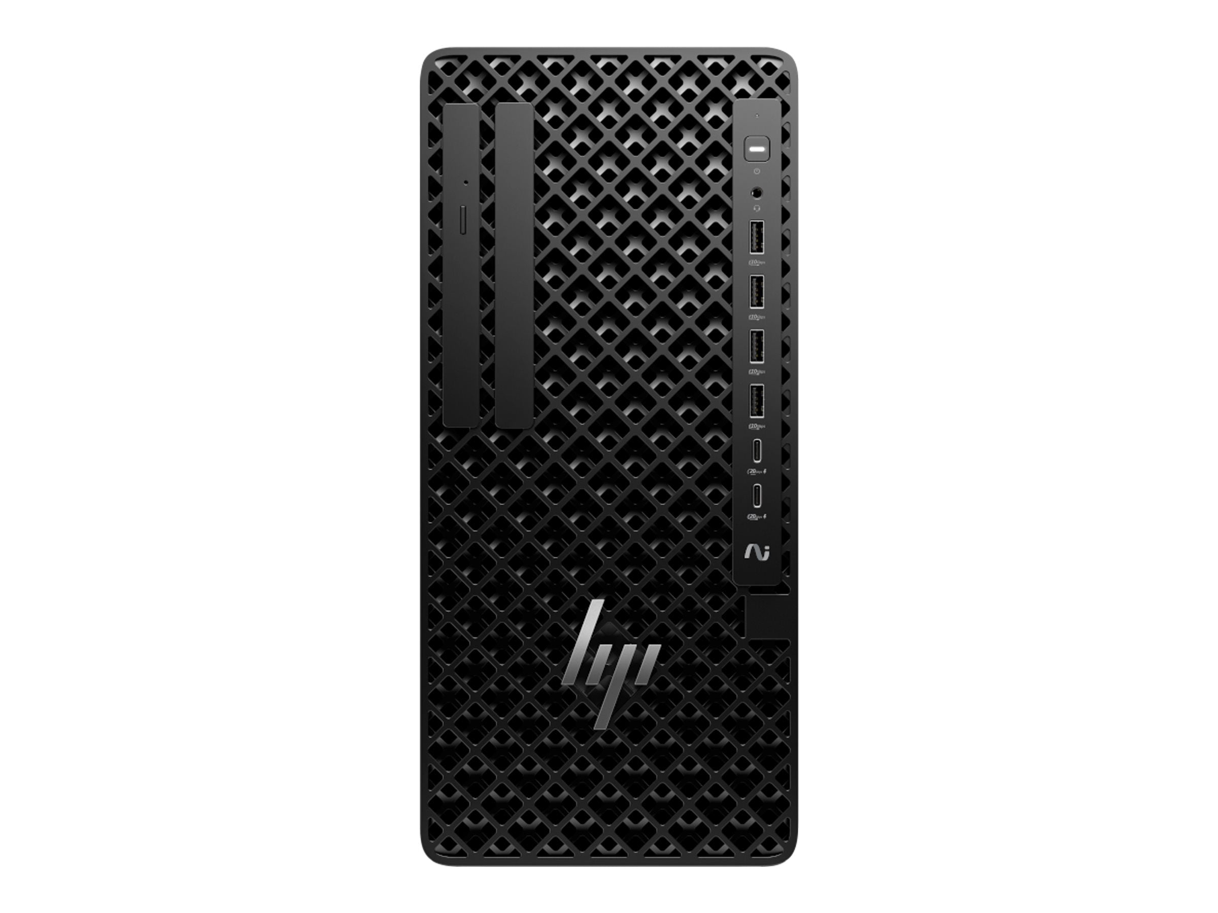 HP Z1 G1i Workstation Tower Seitenansicht