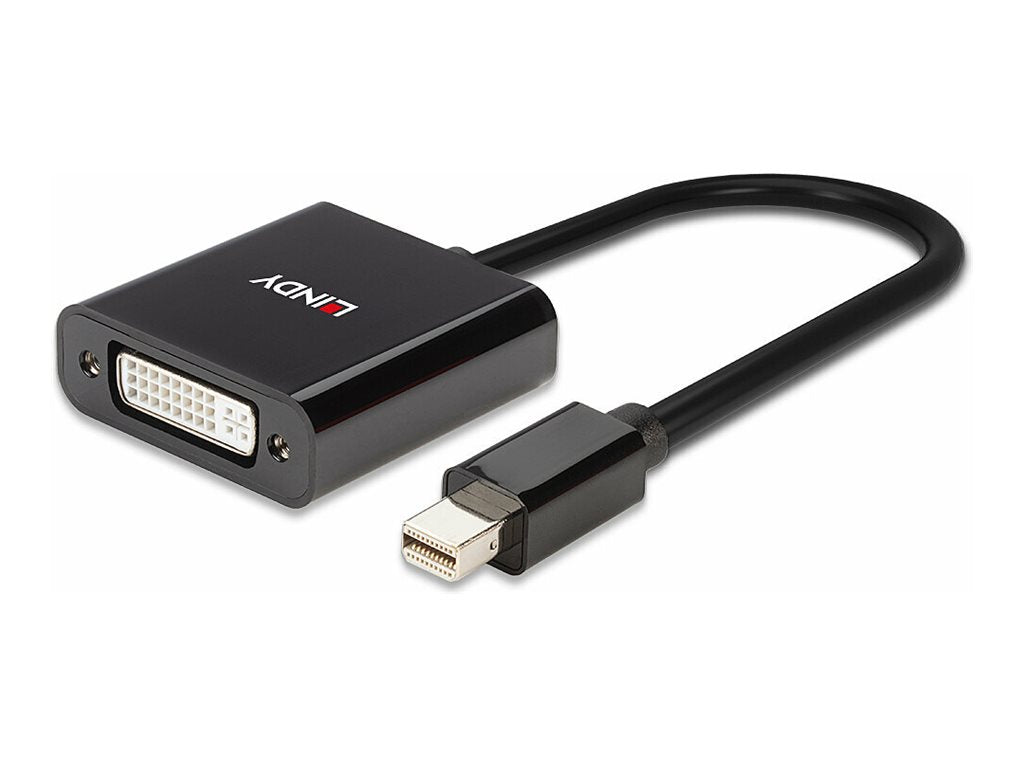 LINDY Mini DisplayPort auf DVI Konverter aktiv - Detailansicht